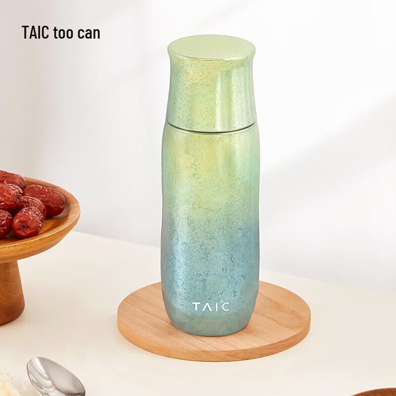 TAIC Pure Titanium Insulated Tea Mug