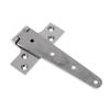 316 Stainless Steel Boat Hinges No Noise Heavy Duty Hinges Marine Grade Tee Hinges  Shed Door