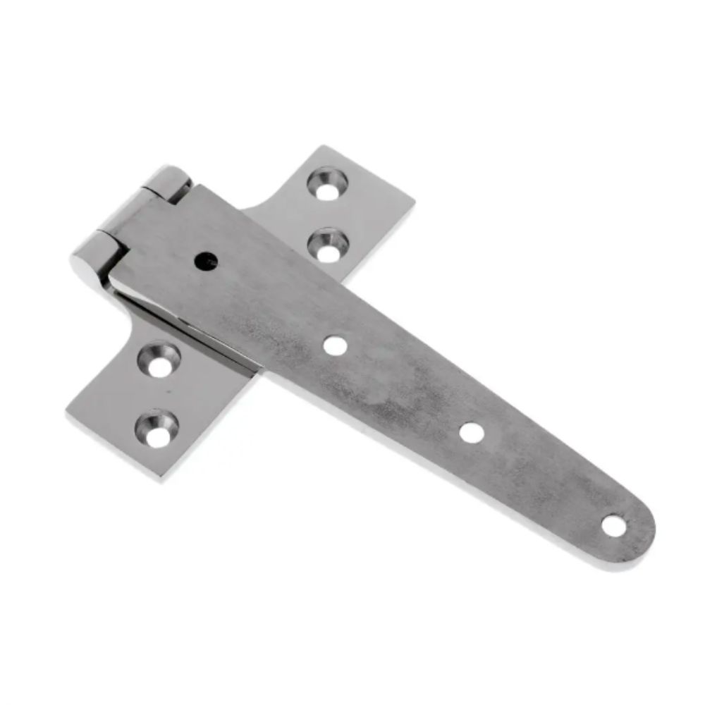 316 Stainless Steel Boat Hinges No Noise Heavy Duty Hinges Marine Grade Tee Hinges  Shed Door