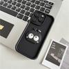 Fashion 3D Cute Elf Coal Ball Phone Case For iPhone 15 14 13 12 11 Pro Max Soft Silicone Cover For iPhone 15 14 13 12 11