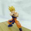 20. Jahrestag Super Saiyan Goku Kampfschaden Kamehameha Figur Modell Dekoration