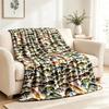 Customized Cartoon Blanket for Bedroom, Living Room, Air Conditioning, or Summer Office - Children's Thickened Design.