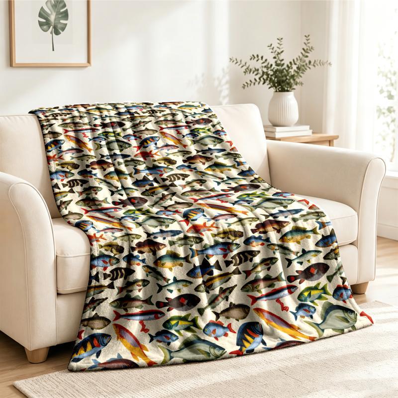 Customized Cartoon Blanket for Bedroom, Living Room, Air Conditioning, or Summer Office - Children's Thickened Design.