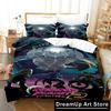 3D Printing Cartoon Game Freedom Planet Bedding Set Single Twin Full Queen King Size Bed Set Adult Kid Bedroom Duvet Cover Sets