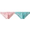Men's Cotton Breathable Triangle Briefs - Trendy, Printed, Youthful Design