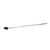 1Piece 24 Inch Long 1/2 Inch Breaker Bar Socket Driver 180 Degree Flex Head With Spring-Loaded Ball Bearing Socket Wrench Hand T