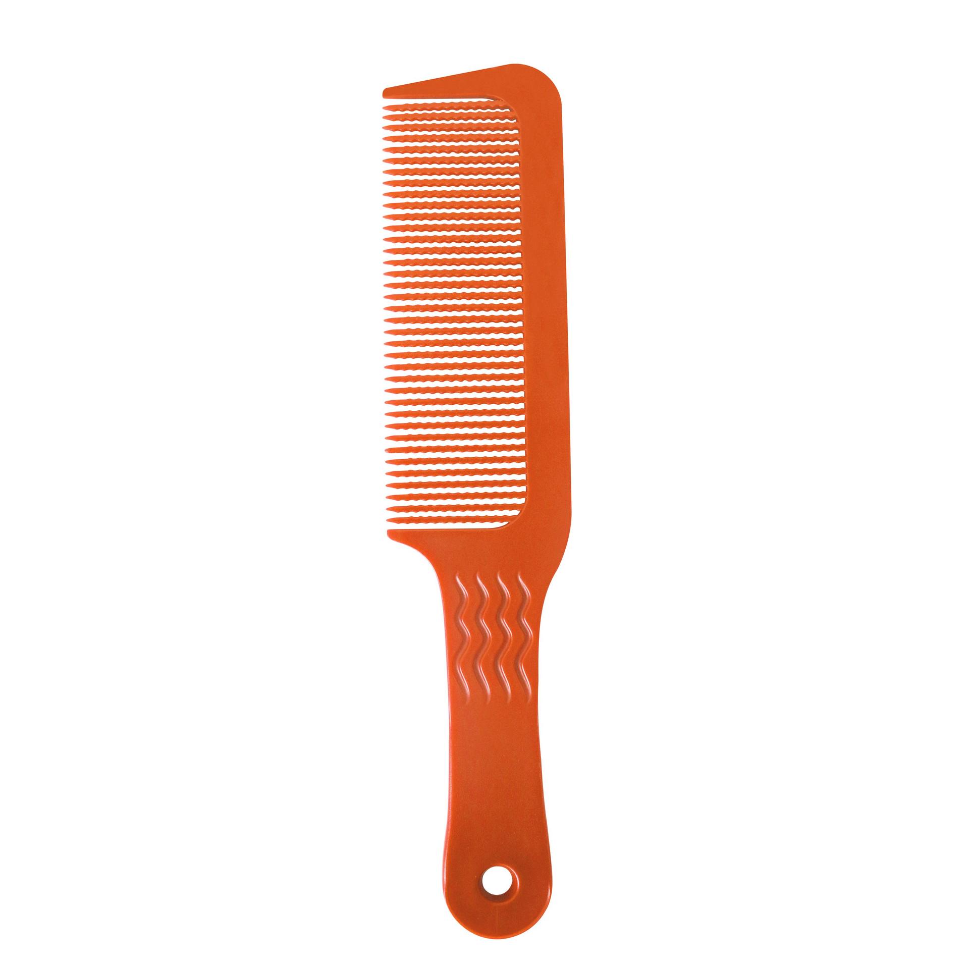 

Многоцветная круглая расческа для волос в парикмахерском стиле оранжевый