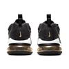 New Nike Air Max 270 React Black Metallic Gold Star GS BQ0103-018
