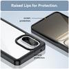 For OnePlus Ace 5 Racing 5G/OnePlus Nord CE5 5G Phone Case WANLONFENG XC Series TPU Acrylic Cover with Tempered Glass (Big Lens Hole)