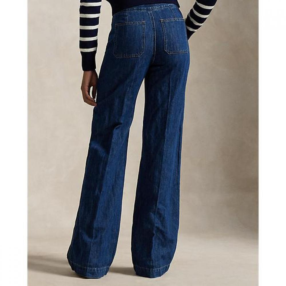 Polo Ralph Lauren Women Wide Leg Flare Jeans Wmpodnmn9720028400