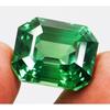 Emerald Cut Natural Shiny Green Sapphire 25-26 Ct Beautiful Certified Gemstone