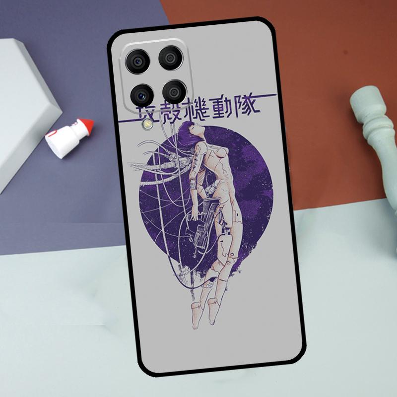 Ghost In The Shell Anime For Samsung Galaxy M33 M20 M15 M35 M55 M14 M34 M54 M13 M23 M53 M31 M11 M32 M52 M06 M16 Case