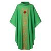 Festgewand Chasuble Messgewänder Robe Priester Cosplay Kostüm