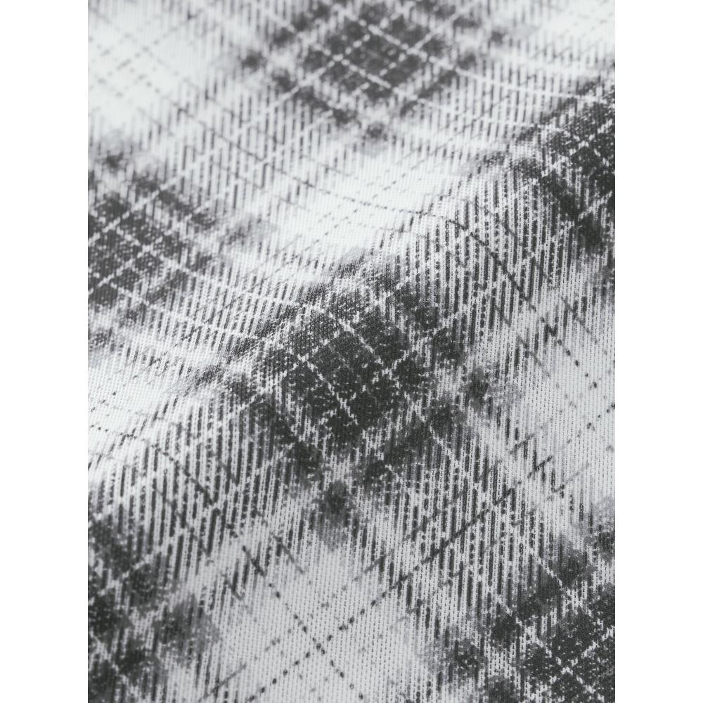 Gu By Uniqlo Sheer Check T  Long Sleeve  Pf