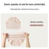 Langsha Women's High-Waist Tummy Control Silk Crotch Briefs 4-Pack