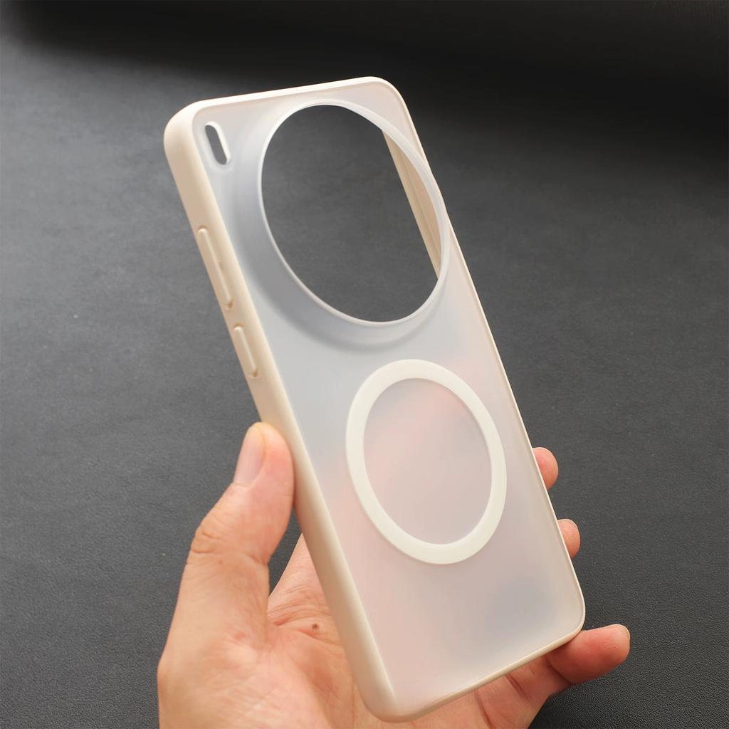 For Vivo X300 Ultra X300s Case Hard PC Matte Translucent Shockproof Magnetic Protective Phone Cover For Vivo X300Ultra Shell