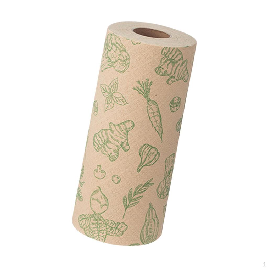 Cleaning Cloths Dishcloth Absorbent Household Dish Washing Cloth Kitchen Tear Away Towels for