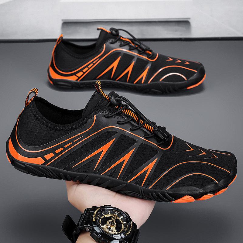 Wading shoes couple large size casual fashion men's and women's creek shoes outside wearing beach shoes diving shoes