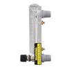 Panel Type  Meter 0.2‑2GPM Acrylic Liquid Flowmeter Tester for Measuring Control Panel  Tester Panel Liquid  Meter