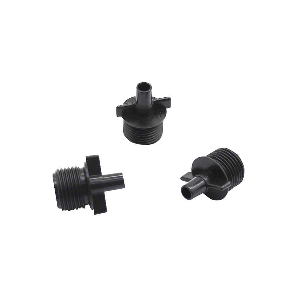 10 Pcs 1/2 male thread to 6mm inner diameter nozzle holder connections water pipe Atomizing nozzle irrigation system