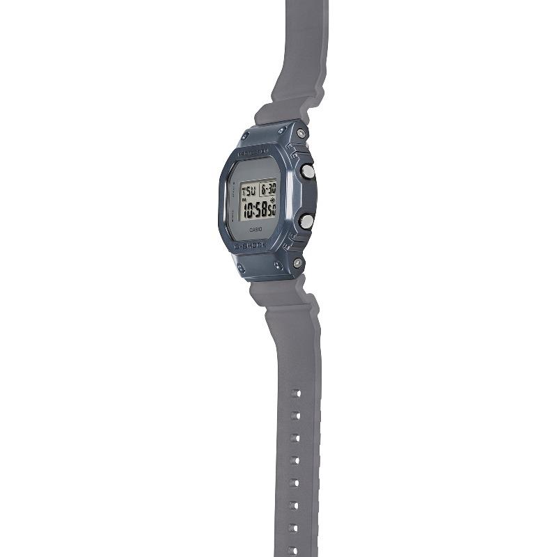 Casio Men's Stainless Steel 200M Water Resistant Shock Resistant Alarm Quartz Watch GM-5600MF-2