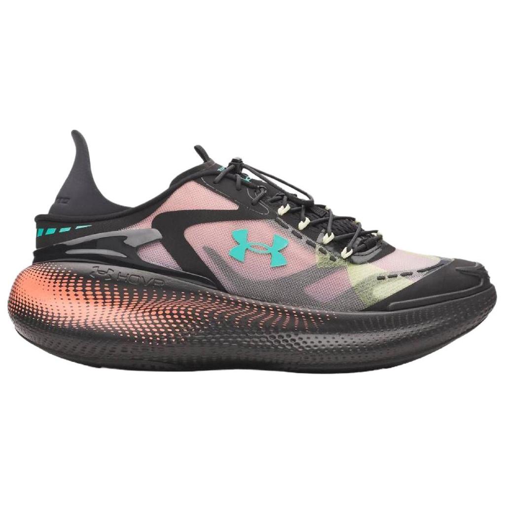 Under Armour Echo Slip Speed Comode Traspiranti Reattive Scarpe da Corsa Sneaker Unisex Nero Rosa 6006061-824
