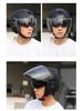 AD Unisex Electric Motorcycle Helmet - Winter Warmth, All-Season Safety, 3C Certified Half Helmet for Scooters
