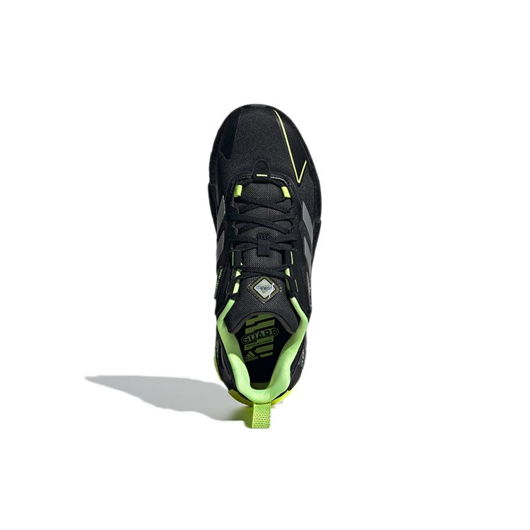 Adidas X9000L4 Guard Comfortable Durable Supportive Low-Top Casual Running Shoes Unisex Sneakers Black Green GX1165
