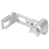Aluminium Alloy Handle L Quick Release Plate Vertical Shooting for Fuji XA7 Camera(silver )