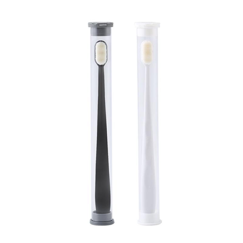 Ultra-Soft Japanese Toothbrush for Men, Women, and Family - Micro-Nano Bristles for a Fluffy Feel