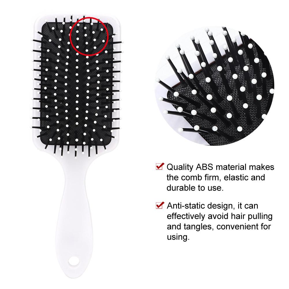 ABS Cartoon Horse Animal Print Massage Hair Comb Anti static Hairdressing Tool(Girl Horse)
