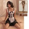 Passion Clothes Female Erotic Underwear Sexy Pure Desire Maid Suit Erotic Clothes No-take Pajamas Uniform Seduction Suit