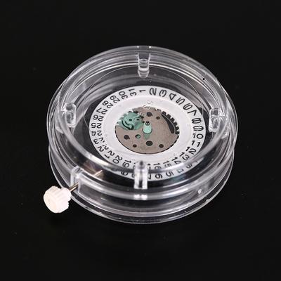 1Pc Replacement Quartz Round Watch Movement Date Display Watch Repair Tool Kit