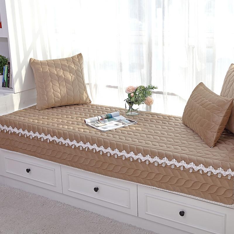 

Современный минималистичный хрустальный бархатный кружевной коврик с бабочкой на эркере, оконный коврик на четыре сезона, универсальный коврик для спальни, балкона, одеяло 90*210