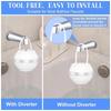 Easy Installation Water Tap Heater Purifier Bathtub Water Filter  for Softer and Healthier Skin