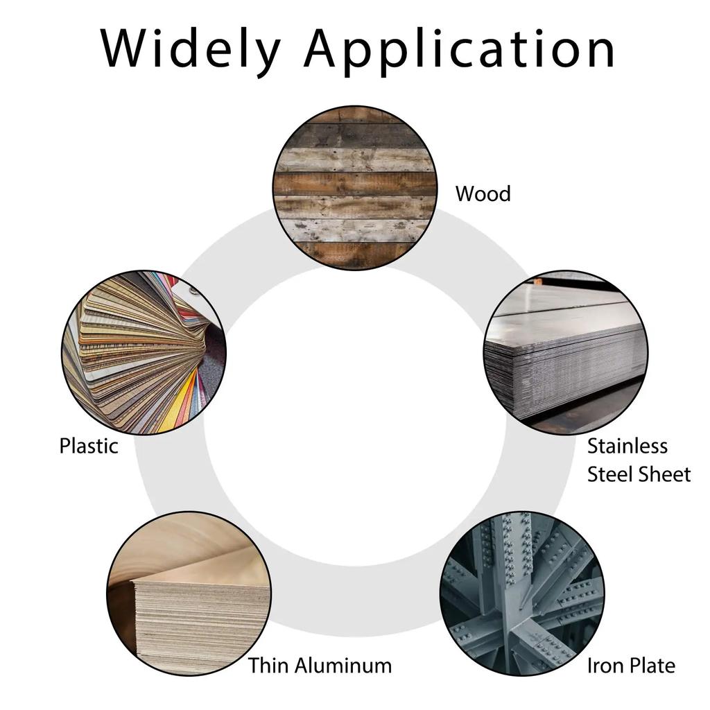 1 buc 5A carbură vârf TCT burghiu ferăstrău burghiu 20-50mm burghiu set burghiu ferăstrău tăietor pentru oțel inoxidabil aliaj metalic găurire