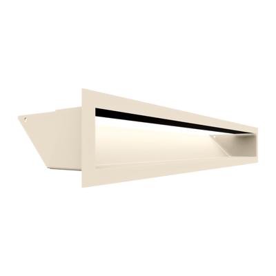 Vent Cover LUFT 9x60 Cream