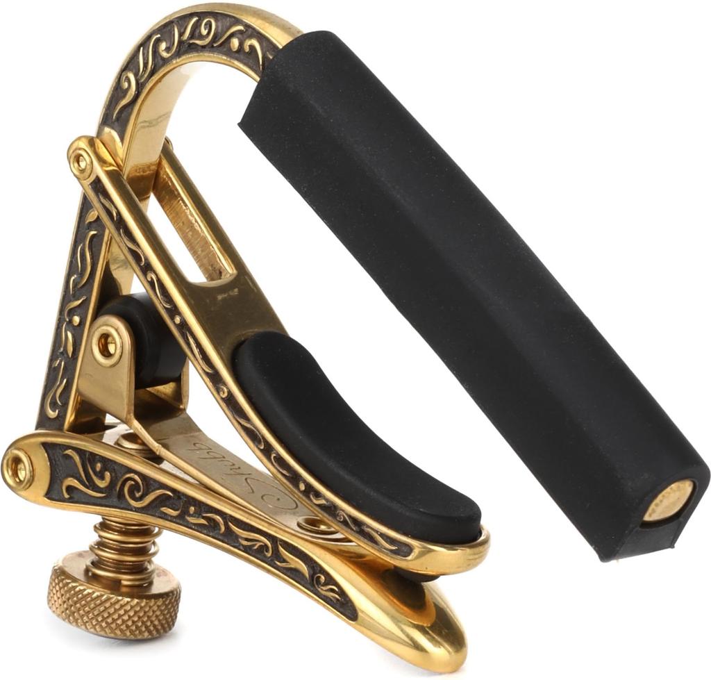 SHUBB eC1b Sequoia Capo for Acoustic and Electric SHUBB 50th Anniversary Limited Collection Guitars,