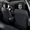 Breathable Car Seat Protector 2Pcs Universal Headrest Covers, Horror Pattern Protector, Durable Polyester Cover Stretchy Interior Accessories for All