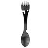 Stainless Steel Spork Camping Utensil Multifunction Portable Camping Fork Spoon for Outdoor