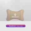 Car seat head support neck car accessories For New R Renault Clio Megane Logan Duster Sandero Captur Sport Fluence Kadjar Talisman
