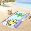 Wubbzy 2D Flat Print Beach Towel, Large Soft Quick Dry Towel for Beach Camping Swimming.NSTJ0928356