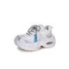 Mesh Breathable Thick-soled Dad Shoes Women's New Summer Heightening Lightweight Soft-soled Versatile Sports and Leisure Shoes