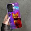 Stray Cat Game B-12 Weiche Handyhülle für Samsung A17 A16 A15 A14 A13 A57 A56 A55 A54 A53 A37 A36 A35 A34 A33 A26 A25 A24 A23 A52