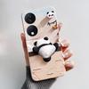For Honor X7 X7a X7b Case Cute Astronaut Cartoon Cover Soft TPU Phone Case For Honor X7a X 7 a b HonorX7 HonorX7a HonorX7b Shell