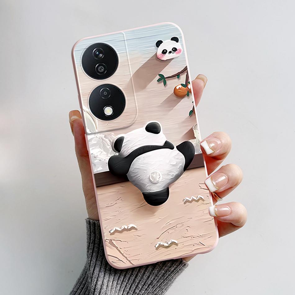 For Honor X7 X7a X7b Case Cute Astronaut Cartoon Cover Soft TPU Phone Case For Honor X7a X 7 a b HonorX7 HonorX7a HonorX7b Shell