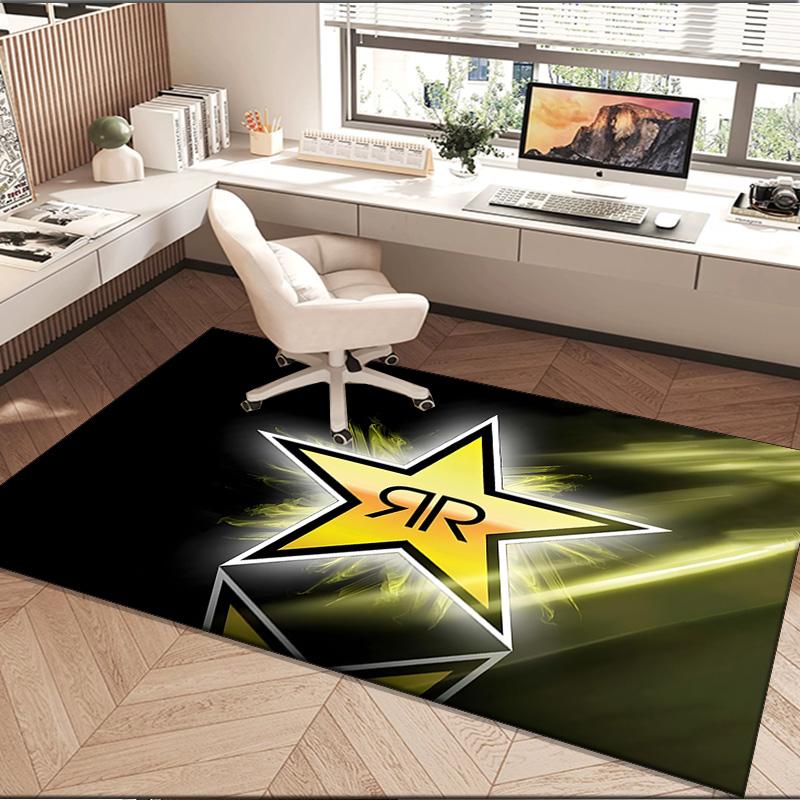 Energy Drink Area Rug Suitable for Indoor And Outdoor,Carpets for Playroom, Homes, Offices, Living Rooms,Home Decor,Christmas Fan Gift