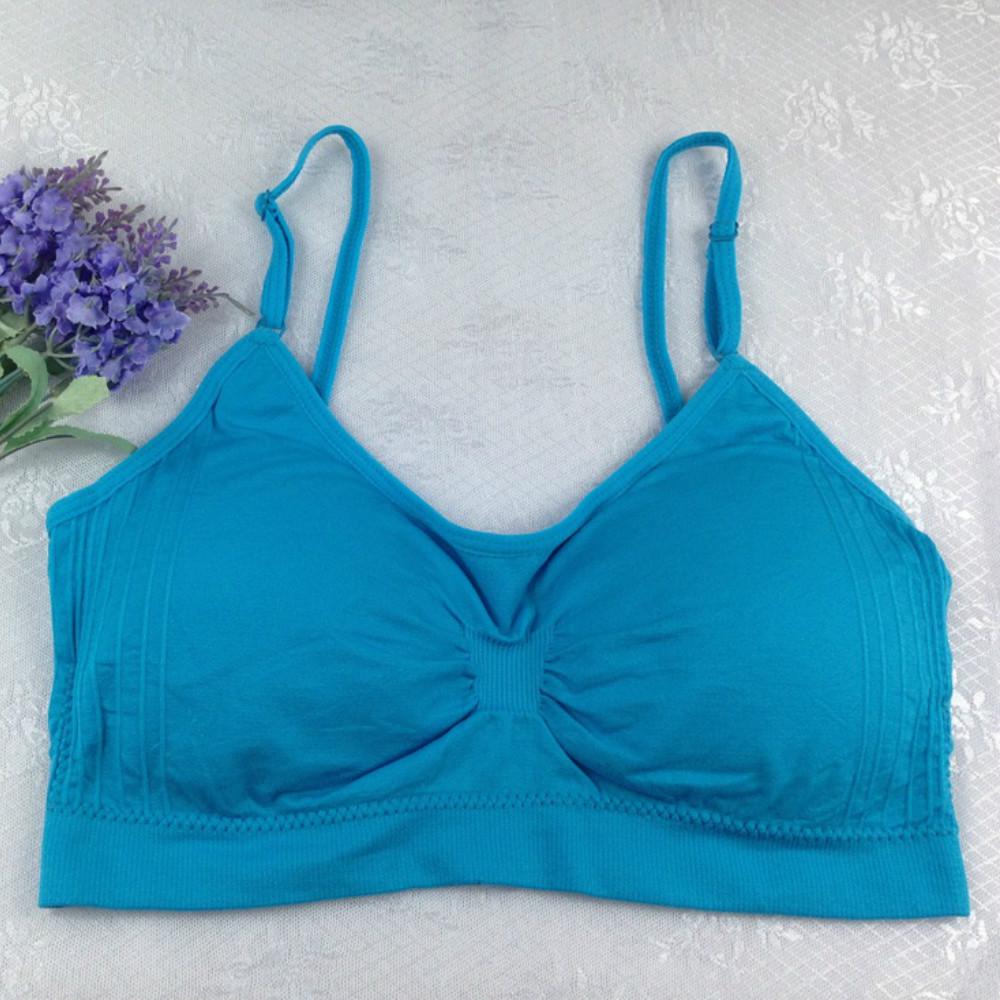 Women'S Seamless Quick-Drying Movement Double Strap Bra Vest KTB