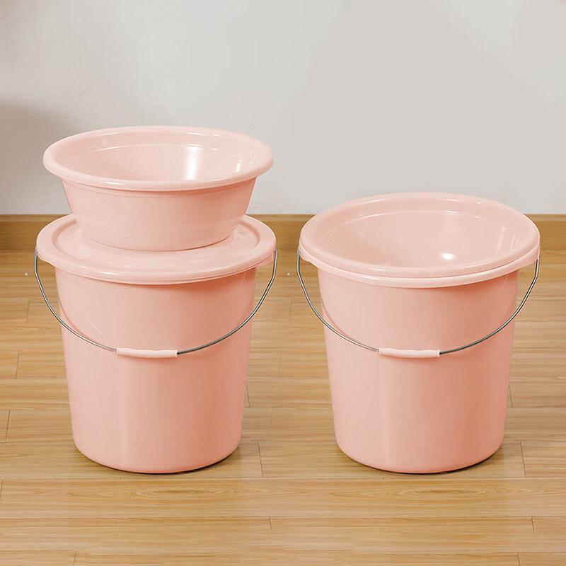ZISIZ Large Household Plastic Bucket