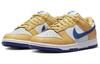 Nike Dunk Low Next Nature 'Wheat Gold Royal' Women's DN1431-700